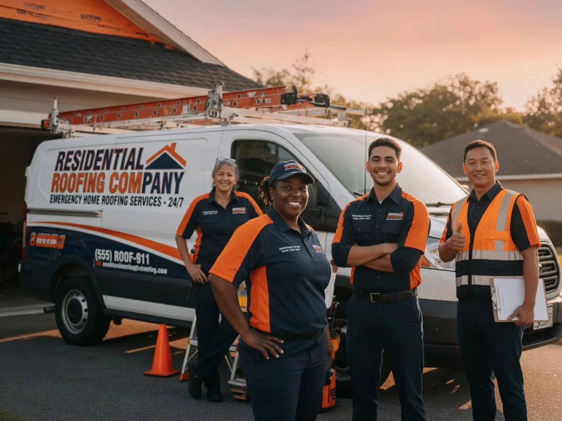 Emergency Roof Repair company in New Century, KS