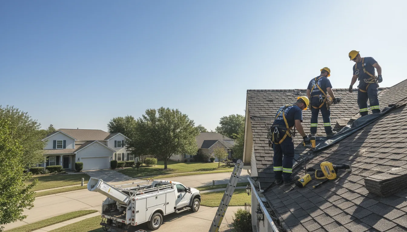 Emergency Roof Repair in New Century, KS near me